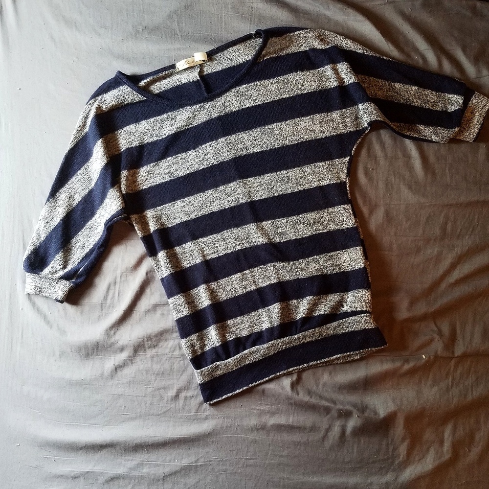 Striped Overshirt